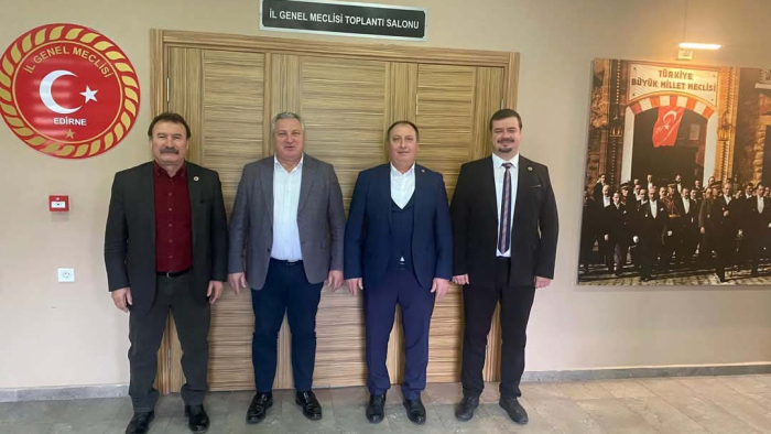 Edirne İl Genel Meclisi’nin CHP’li üyeleri, Keşan-Enez kara yolunu sordu